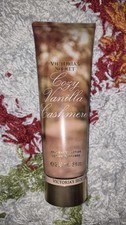 Victoria's Secret Cozy Vanilla Cashmere Fragrance Body Lotion 8 oz New