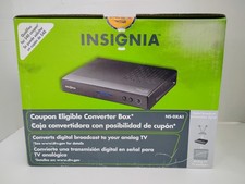 Insignia NS-DXA1 Digital to Analog TV Tuner Converter Box with Remote - new