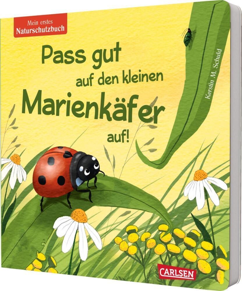 Kerstin M. Schuld ~ Pass gut auf den kleinen Marienkäfer auf