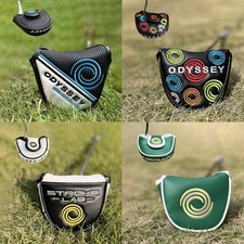 Odyssey Golf Mallet Putter Headcover, Magnetic Closure