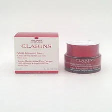 CLARINS Multi-Intensive JOUR Day Cream All Skin Types 1.7oz / 50ml *NEW IN BOX*