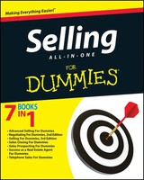 The Experts At Dummies | Selling All-In-One For Dummies | Taschenbuch | Englisch