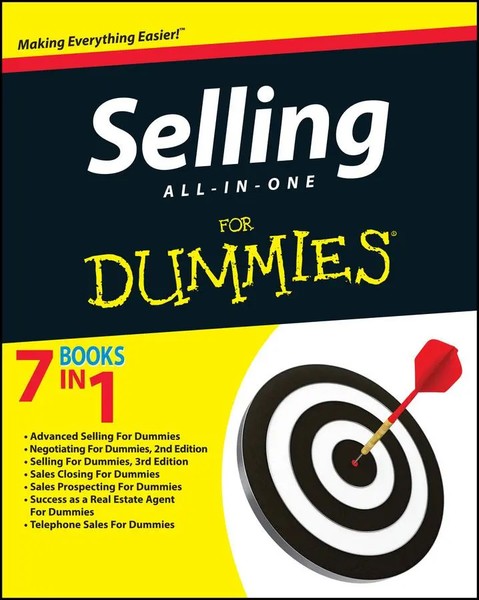 The Experts At Dummies | Selling All-In-One For Dummies | Taschenbuch | Englisch-image