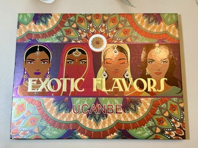 UCANBE EXOTIC FLAVORS Eyeshadow Makeup Palette  48 High Pigmented Shades