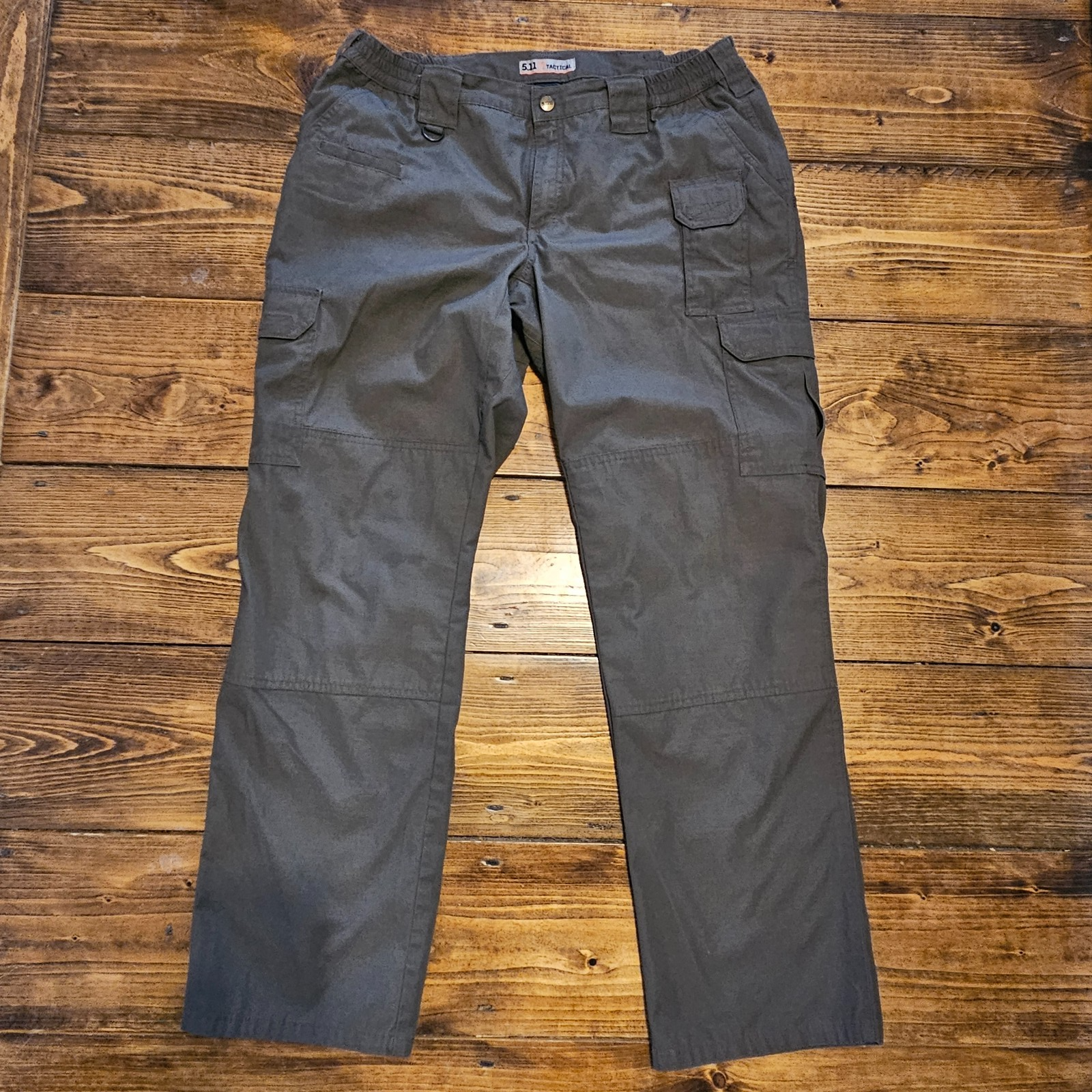 5.11 Tactical Women’s Cargo Pants US 16 Regular Olive Green Utility Ripstop