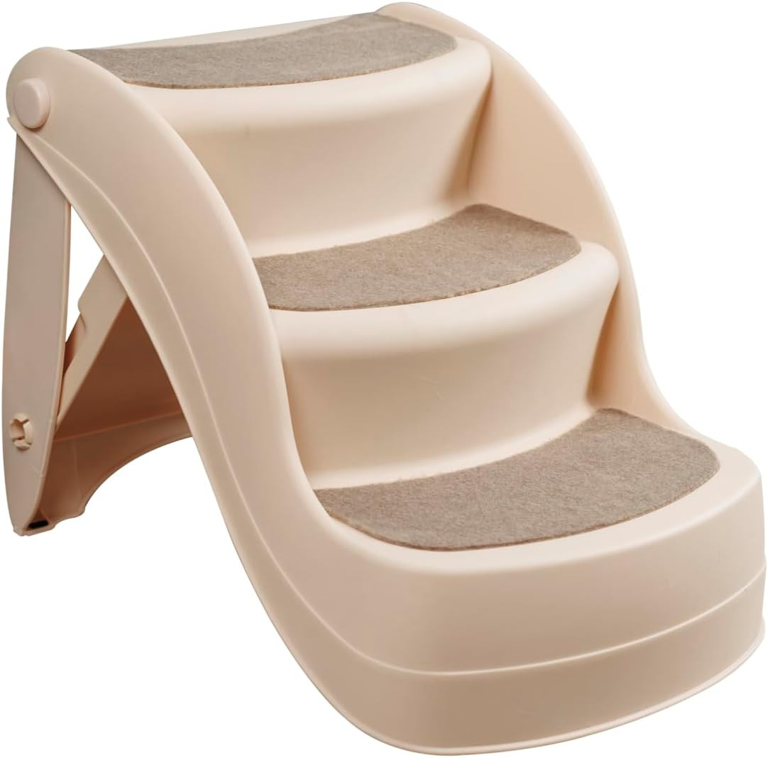 Smetti di Far Soffrire il Tuo Cane! Scala 3 Gradini Ultra-Resistente