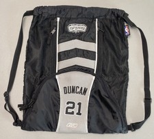 San Antonio Spurs Tim Duncan #21 NBA Reebok S...
