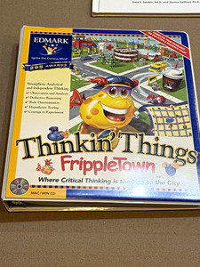 Edmark Thinkin' Things FrippleTown Critical Thinking Mac/Windows English CD