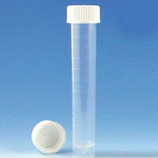 Globe Scientific 6102 Transport Tube, 10Ml, 92Mm L, Pp, Pk1000