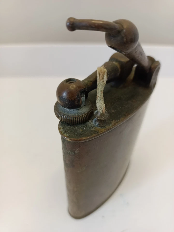 Briquet De Table Ancien, Estampillé Ministère Des Finances, France. - Photo 4/4