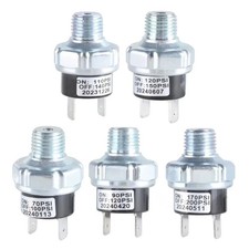 70-100 / 90-120 / 110-140 PSI Air Pressure Switch 1/4" NPT 12V 24V Compressor