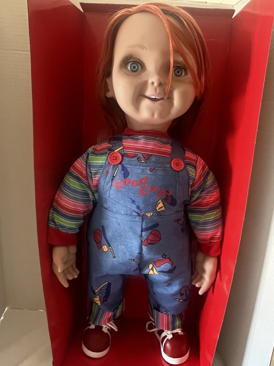 Child's Play CHUCKY Doll 1:1 Scale 24” Officially Licensed LIFE