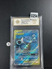 Blastoise & Piplup GX CSM2aC 156/150 SR Rare Pokemon chinese Grade 10
