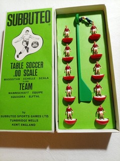 Subbuteo team Hw Benfica/Bristol ref 138 70s in collectible box