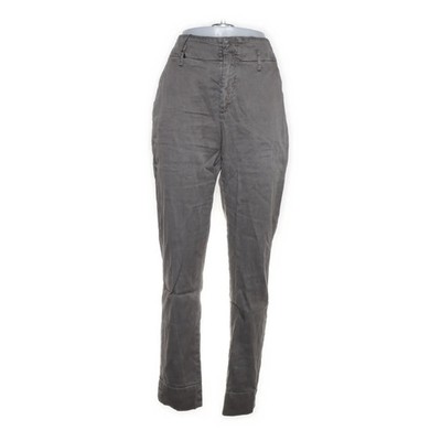 Dondup, Hose, Größe: 44, Grau, Baumwolle/Leinen, Damen #w67