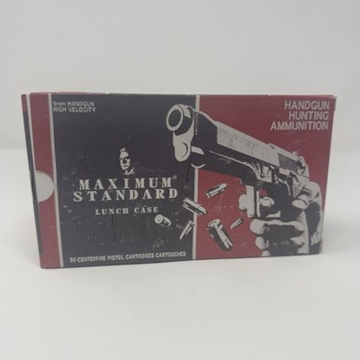 Resident Evil RE3 Handgun Ammo Lunch Box Capcom Cafe Promo Biohazard JP