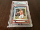 2024 Panini Donruss Optic Preview-Red Wave Bo Nix #389 PSA9 MINT