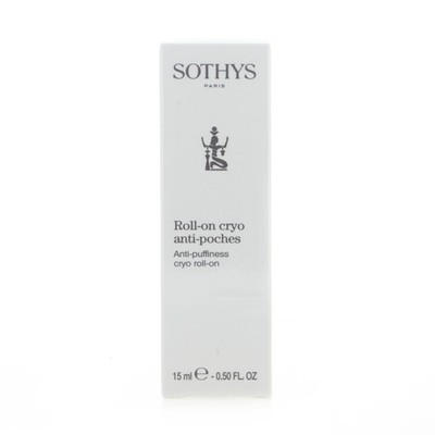 Sothys Anti Puffiness Cryo Roll On 0.5oz NEW FAST SHIP
