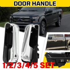 Driver Side Outside Door Handles For 2015-2022 Ford F-150 Front Rear 1-5set Driver Side Outside Door Handles For 2015-2022 Ford F-150 Front Rear 1-5set