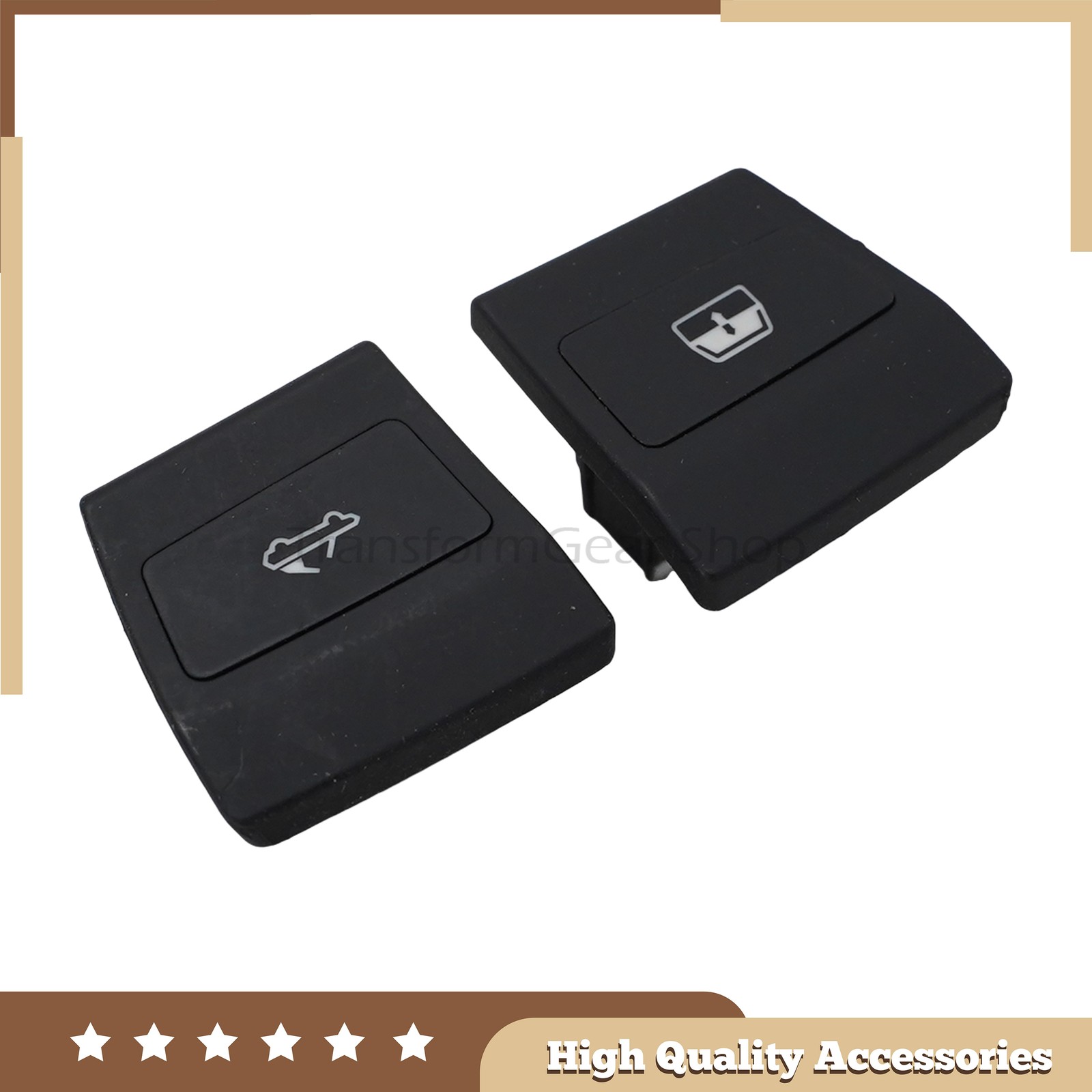 Ferrari 458 Spider 2015 Rear Window switches Set P/N 83532800
