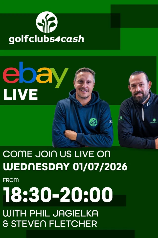 Golfclubs4cash Ebay Live Special - Phil Jagielka and Steven Fletcher