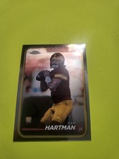 SAM HARTMAN 2024 TOPPS CHROME RC  #235 WASHINGTON QB
