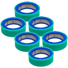 6PK Air Filter Combo For 394018 394018S 392642 402400