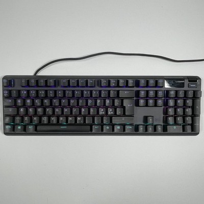 SteelSeries Apex 5 USB Hybrid Mechanische Gaming Tastatur - Pro-Taste RGB Ill...