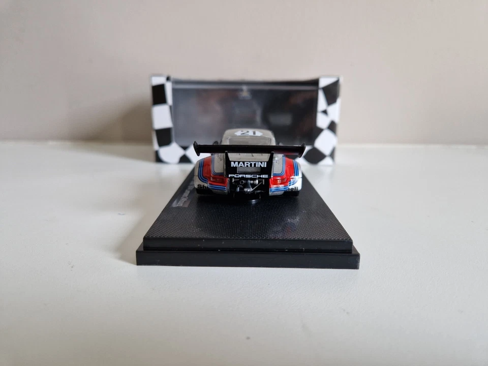 Ebbro 1/43 Porsche 911 RSR Turbo Koinigg/Schurti - #21 Le Mans 1974 - 44307 - Immagine 4 di 4