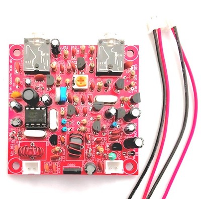 DIY KITS Forty-9er 3W HAM Radio QRP CW TRANSCEIVER HF Radio Telegraph Shortwave