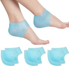 6 Plantillas De Gel Ortopedicas Para Hombre Mujer Plantar Pie Plano Dolor Zapato