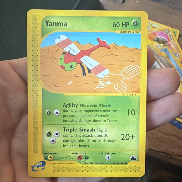 Yanma #116 (Skyridge (2003))