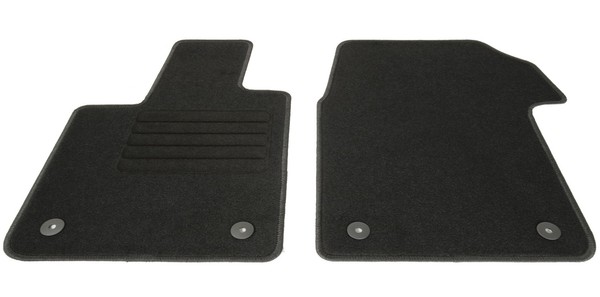 FußMatten Set FüR VW T7 Multivan Ab 2021- Autoteppiche Automatten Basic Set-image