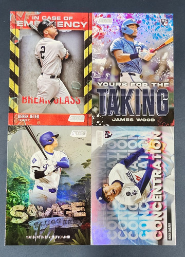 2025 Topps Stadium Club INSERTS with Rookies You Pick - 2 Card Minimum