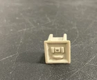 1980 STAR WARS Snow Speeder Harpoon Block Base Part Only. from snowspeeder