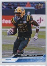 2024 Upper Deck CFL Deluxe 121/250 Javon Leake #58 1lm9