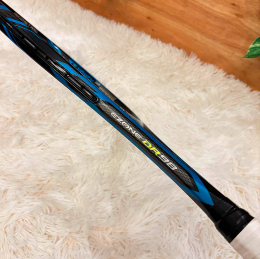 Yonex Ezone DR 98 LG2 4 1/4 Blue 285g Tennis Racket Racquet Very