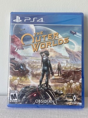 The Outer Worlds PS4 Brand New Game (2019 RPG)