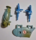 TMNT Turtle Copter Parts 1990 Replacement Teenage Mutant Ninja Turtles Vintage