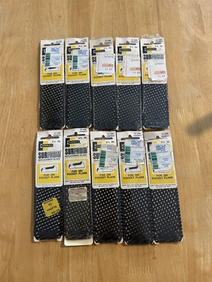 #ad New Old Stock Stanley 21 398 5.5quot; Surform Replacement Blade For 399 Pocket Plane $29.97