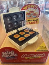 Zuru Mini Brands Really Works Magic Cook Kitchen Cupcake Maker Pack New