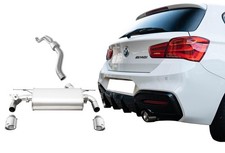 Remus  Sportauspuffanlage BMW 1er F20/F21 M140i, 2016-2018, Endrohr 4x102mm
