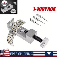 New Metal Adjustable Watch Band Strap Bracelet Link Pin Remover Repair Tool Kit