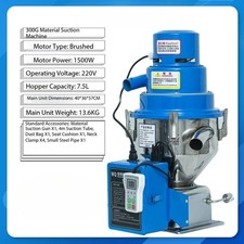 Máquina de succión de material de vacío máquina de succión de material de vacío de gránulos de plástico