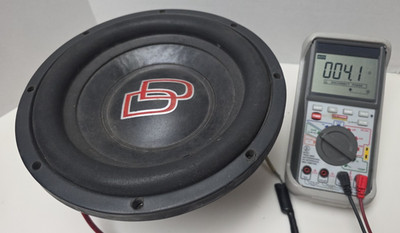 DD Audio D510B-S4 10'' 4 Ohm Car Audio Subwoofer 2009