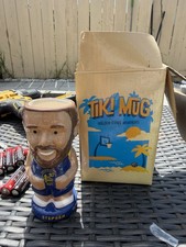 Steph Curry Golden State Warriors Tiki Mug SGA 2024 NBA GSW DashPass Collectible