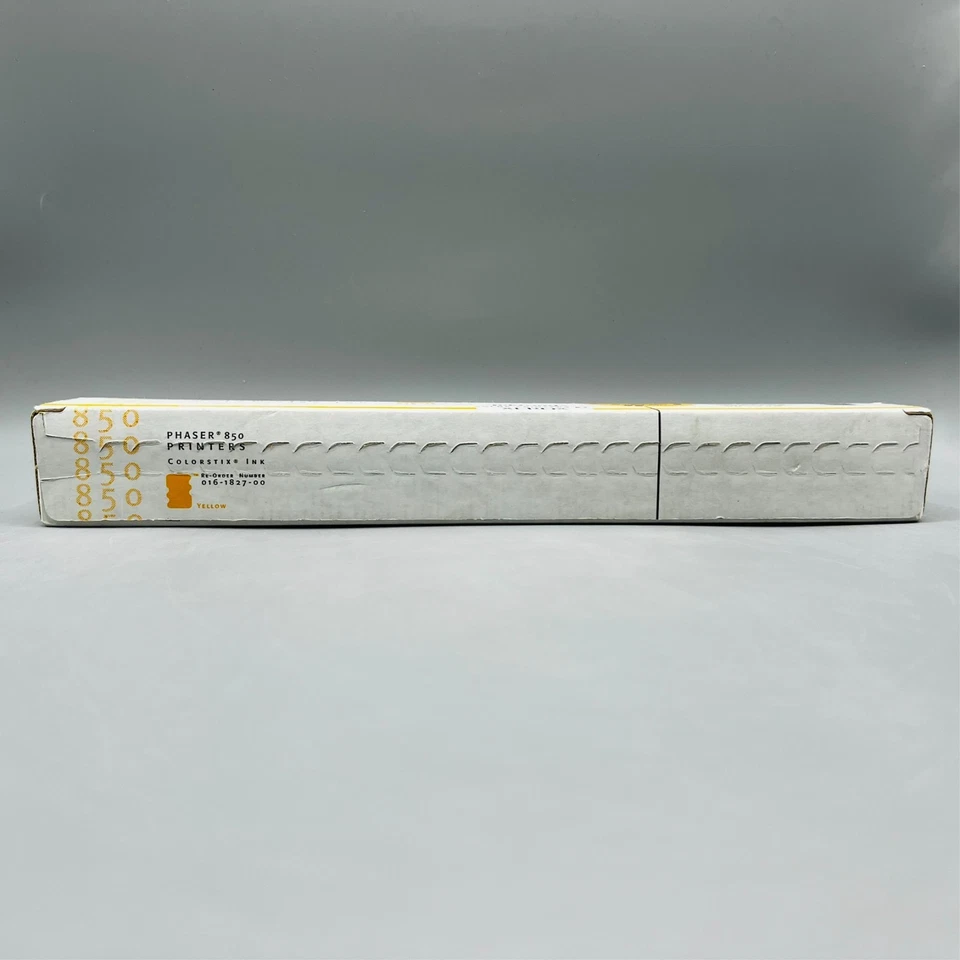 Tektronix Xerox 016-1827-00 Colorstix ink 5 x yellow 2x black Phaser 850 OVP A - Image 3 of 4
