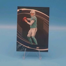 2025 Panini Absolute Rookie Tua Tagovailoa #170 Miami Dolphins NFL Football Card. rookie card picture
