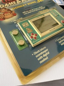 Nintendo Game & Watch Donkey Kong Jr DJ-101 Micro Games USA Sealed Hard Blister