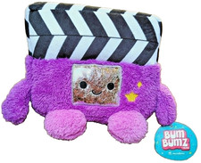 NWT Bum Bumz Connie the Clapperboard Plush MovieBumz BumBumz
